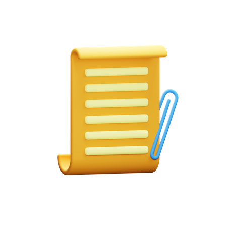 Documento adjunto  3D Icon