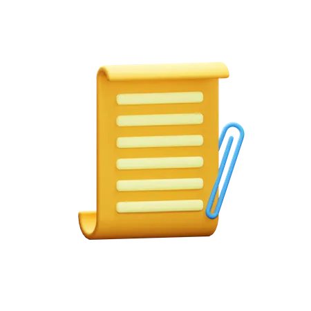 Documento adjunto  3D Icon