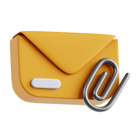 Adjunto  3D Icon