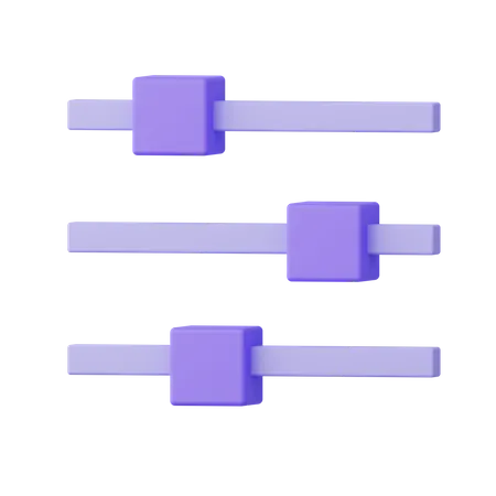 Adjust  3D Icon