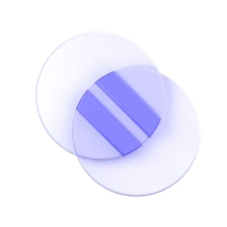 調整する  3D Icon