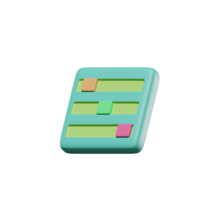 Adjustable  3D Icon