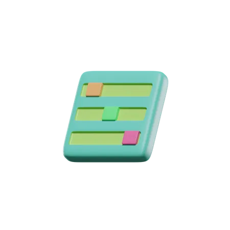 Adjustable  3D Icon