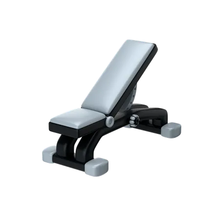 Adjustable bench  3D Icon