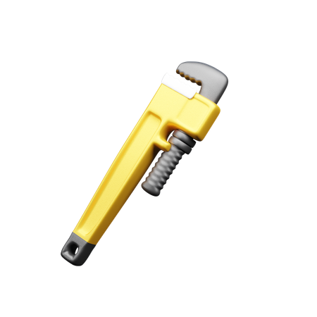 Adjustable Pipe  3D Icon