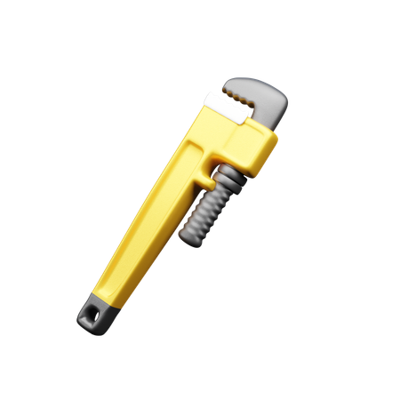 Adjustable Pipe  3D Icon