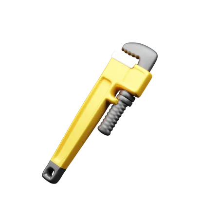 Adjustable Pipe  3D Icon