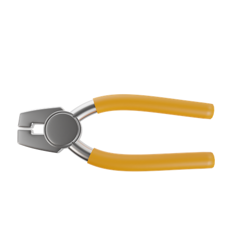 Adjustable Wrench  3D Icon