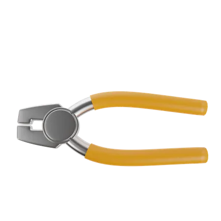 Adjustable Wrench  3D Icon