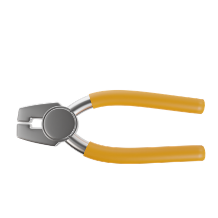 Adjustable Wrench  3D Icon