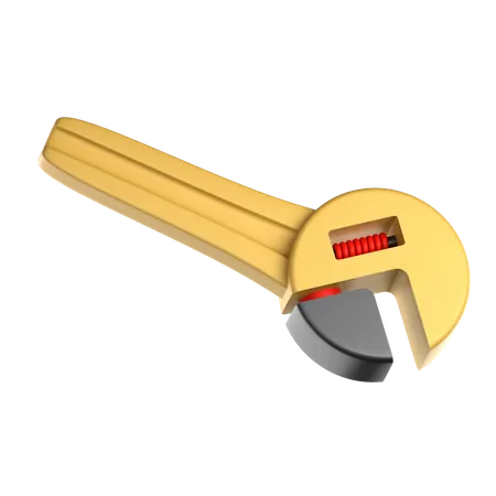 3 D Wrench Illustration Set Of 3 D Labor Day Icons Tools For Doing Repairs Perfect For Websites Mobile Apps And Presentations 3 D Rendering 3D Icon