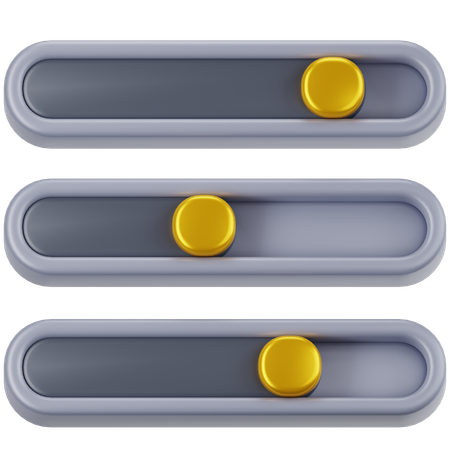 Adjustement  3D Icon