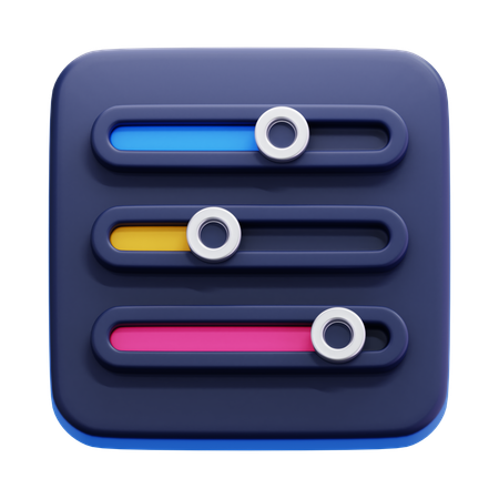 Adjuster  3D Icon