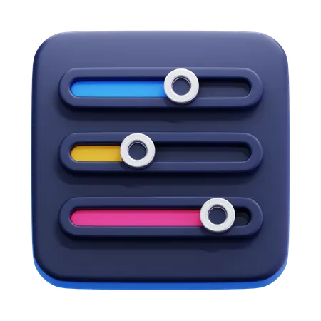 Adjuster  3D Icon