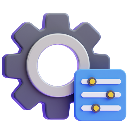 Adjuster  3D Icon