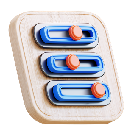 Adjuster  3D Icon