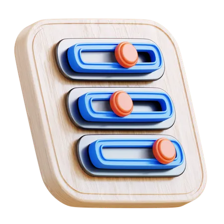 Adjuster  3D Icon