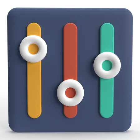 Adjustment  3D Icon