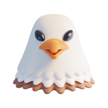 Adler  3D Icon