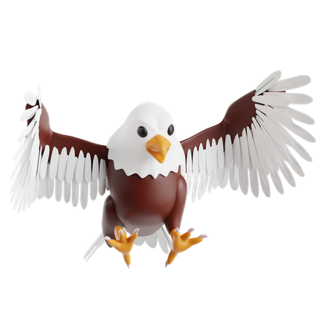 Adler  3D Icon