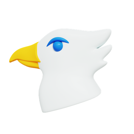 Adler  3D Icon