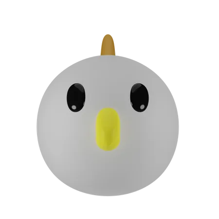 Adler  3D Icon