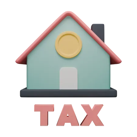 Administração fiscal  3D Icon