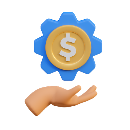 Administracion de dinero  3D Icon