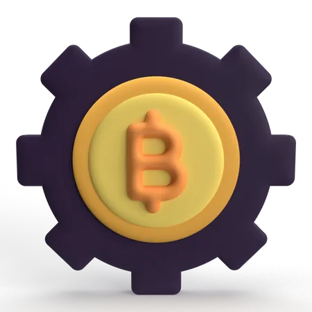 Administración del dinero  3D Icon