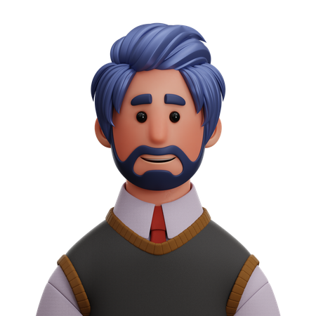 Administrador  3D Icon