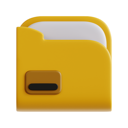 Administrador de archivos  3D Icon