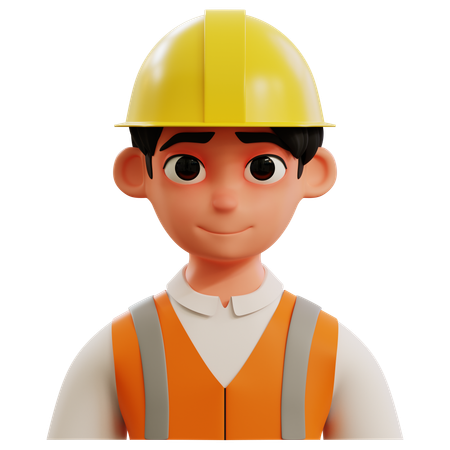 Avatar del gerente de proyecto  3D Icon