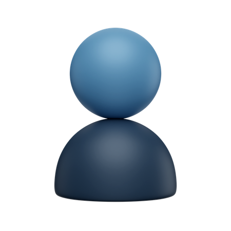 Administrateur  3D Icon