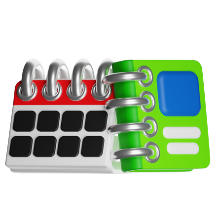 Administration  3D Icon