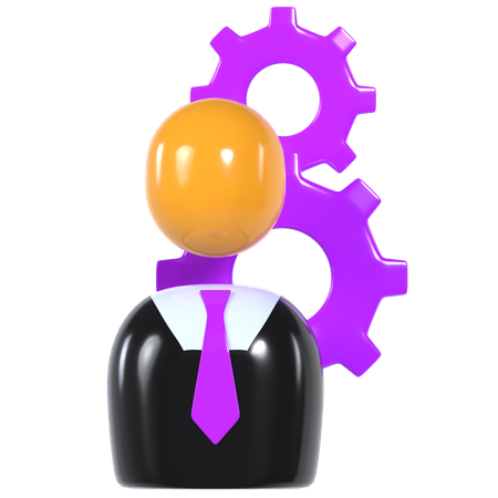 Administration  3D Icon