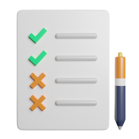 Administrative Fine  3D Icon