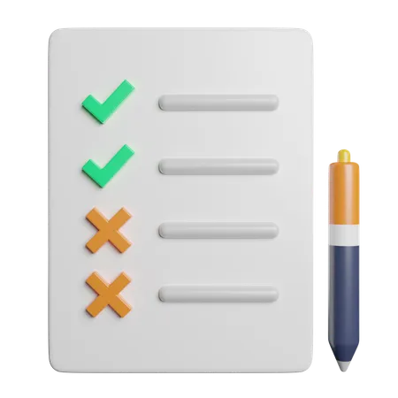 Administrative Fine  3D Icon