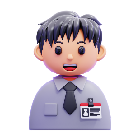 Administrator  3D Icon