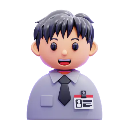 Administrator  3D Icon