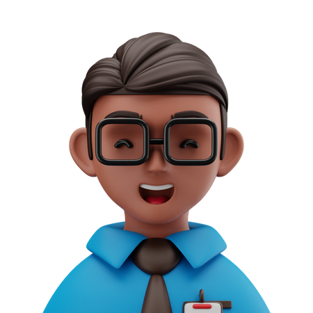 Administrator  3D Icon