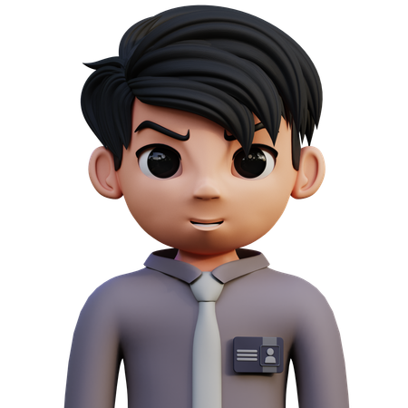 Administrator  3D Icon