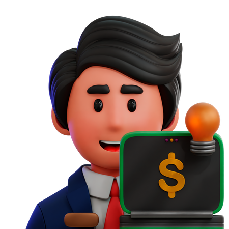 Administrator  3D Icon