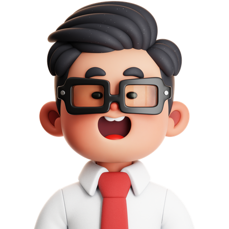 Administrator  3D Icon