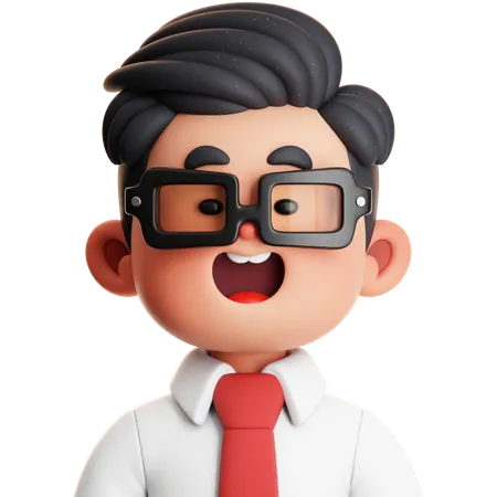 Administrator  3D Icon