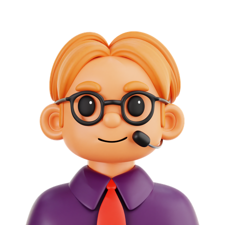 Administrator  3D Icon