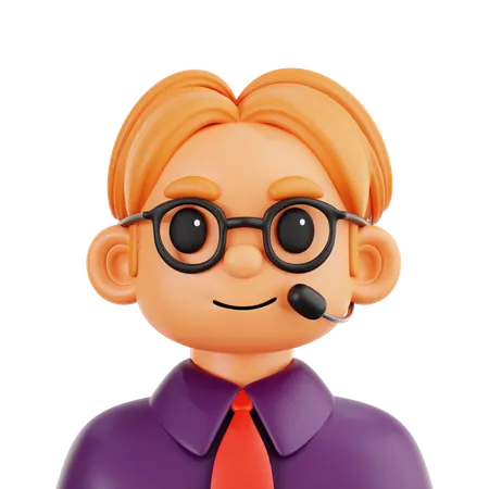 Administrator  3D Icon