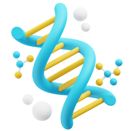 Adn  3D Icon