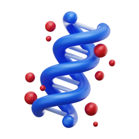 ADN  3D Icon