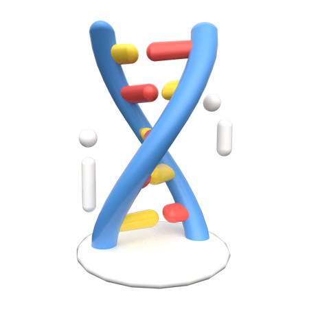 ADN  3D Icon