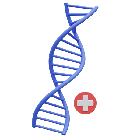 Chromosome d'ADN  3D Icon